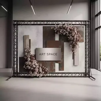 Аренда Баннер на каркасе 4х3 м в Omega Sirius — ART SPACE