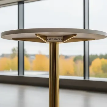 Аренда Стол барный Rinfresco Gold & White в Sport Inn Hotel & Wellness — ART SPACE