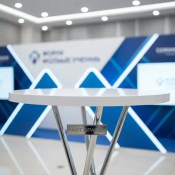 Аренда Стол банкетный Expo 100 см в Cosmos Sochi Hotel — ART SPACE