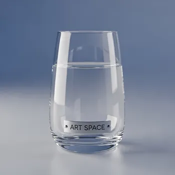 Аренда Бокал для воды H2O 250 мл на арене «Фишт» — ART SPACE