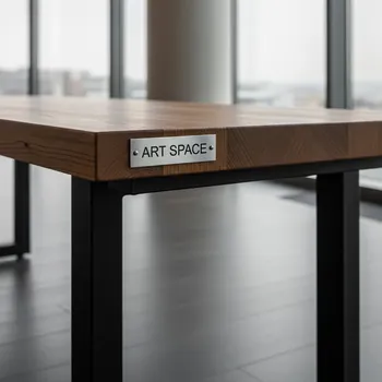 Аренда Стол банкетный Loft коричневый в Pullman Sochi Centre — ART SPACE