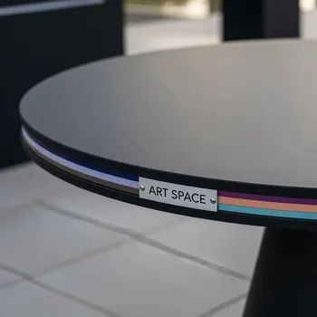 Аренда Столешница круглая Solid Compact Ø890 в Karat Resort — ART SPACE