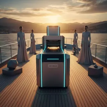 Аренда Модуль печати Xerox PrimeLink B9100 на VIP теплоходе (Морпорт Сочи) — ART SPACE