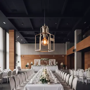 Аренда Светильника подвесного Brizzi V2870 1P в Radisson Hotel Rosa Khutor — ART SPACE