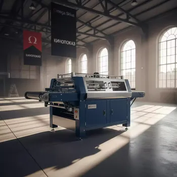 Аренда Машина лакировальная UV Economy 650 мм в Omega Sirius — ART SPACE