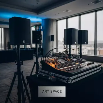 Аренда Звуковой комплект для 50 м² 1 в Mercure Сочи Центр — ART SPACE