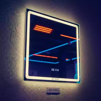 Аренда Зеркало Cersanit LED 080 Design Pro 60x85 см в Керлинговом центре «Ледяной куб» — ART SPACE