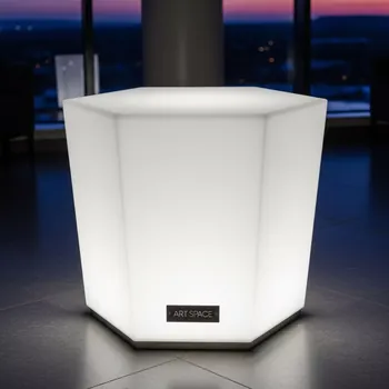 Аренда Стол светящийся Pacifico Sexta 220V White в Сочи Парк Отеле — ART SPACE
