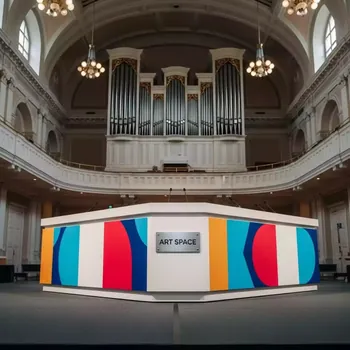Аренда Подиум стандартный 4х6 м в Зале органной и камерной музыки — ART SPACE