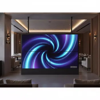 Аренда Видеостена iVi Tech 2x2 55 1,7 мм в ресторане «Баран-Рапан» — ART SPACE