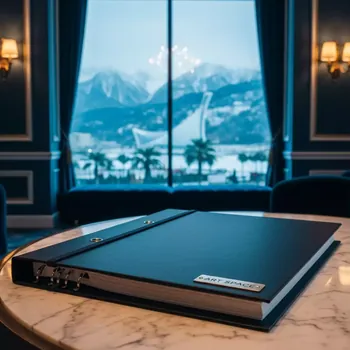 Аренда Папка архивная для переплета документов АПС 8 T 20 в Cosmos Sochi Hotel — ART SPACE
