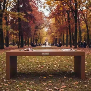 Аренда Стол прямоугольный 120 DECO капучино в парке «Ривьера» — ART SPACE