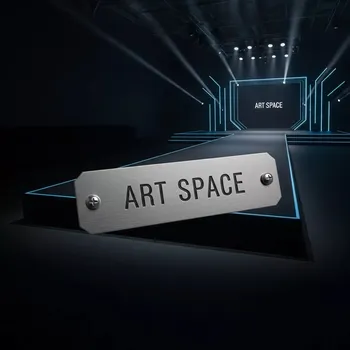 Аренда Сцена односкатная 20х14 м черная в санатории «Русь» — ART SPACE