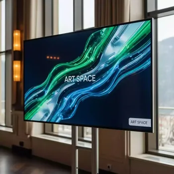Аренда Экран 2х1,5 м в Sochi Marriott Krasnaya Polyana — ART SPACE