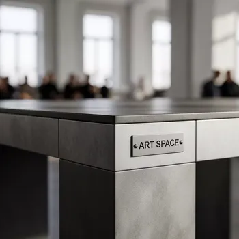 Аренда Столешница квадратная Air в санатории «Русь» — ART SPACE