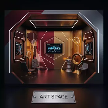 Аренда Фотозоны на юбилей для мужчины в Green Flow Hotel — ART SPACE
