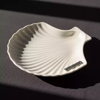 Аренда Тарелка пирожковая Shell в ледовой арене «Шайба» — ART SPACE