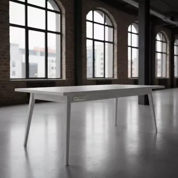 Аренда Стол Old White 120х75 в лофте «Студия 21» — ART SPACE