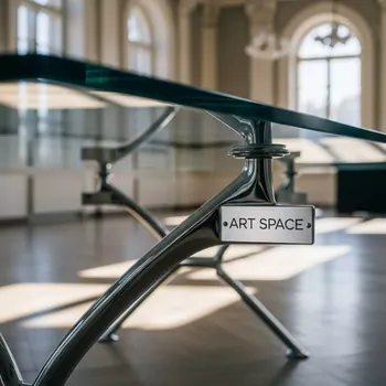 Аренда Стол стеклянный Гидра в Зале органной и камерной музыки — ART SPACE