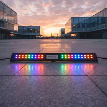 Аренда Бар светодиодный RGB 24х3W на Медальной площади — ART SPACE