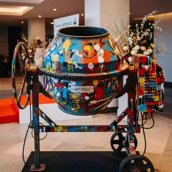 Аренда Бетономешалки бетоносмесители в Radisson Hotel Rosa Khutor — ART SPACE