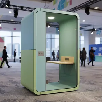 Аренда Кабина офисная акустическая с полкой Buddy Hub в Mövenpick Hotel — ART SPACE