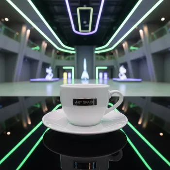 Аренда Кофейная пара фарфор Aristocrat 100 мл в Green Flow Hotel — ART SPACE