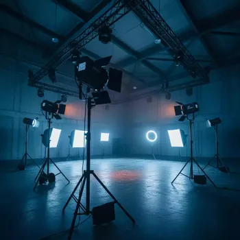 Аренда Свет постоянный для съемки и фотозоны в комплексе «Дагомыс» — ART SPACE