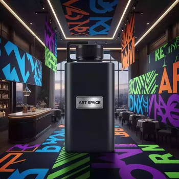 Аренда Картридж для плоттеров Roland EUV5 5BK Black 500 мл в ресторане «Магеллан» — ART SPACE