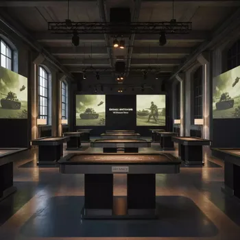 Аренда Казино интеллектуальное военные фильмы в VK Stadium Sirius — ART SPACE