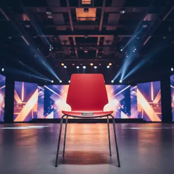 Аренда Стул красный Solaia в Pullman Sochi Centre — ART SPACE