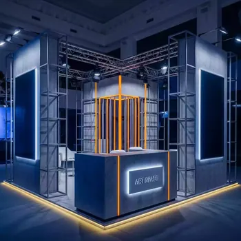 Аренда Строительство стендов в отеле «Богатырь» — ART SPACE