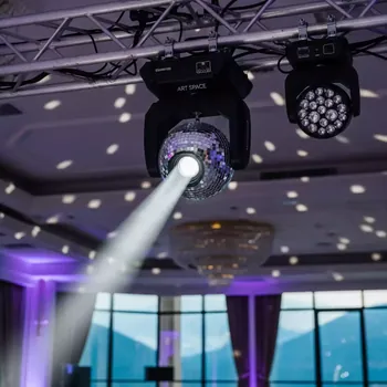Аренда Луч для зеркального шара ADJ FX Beam в Rixos Krasnaya Polyana — ART SPACE