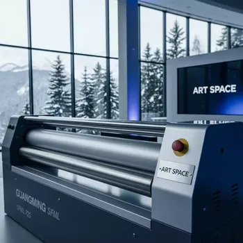 Аренда Рулонный ламинатор Guangming SFML 720 в Sochi Marriott Krasnaya Polyana — ART SPACE