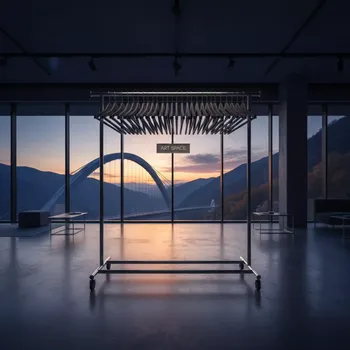 Аренда Комплект плечиков пластиковых 25 шт. в Skypark Sochi — ART SPACE
