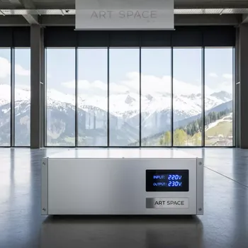 Аренда Стабилизатор напряжения 10 кВт АСН 10 на площадке Rosa Peak (2320м) — ART SPACE