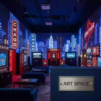 Аренда Квест в стиле Чикаго в Гранд Отель Сочи — ART SPACE