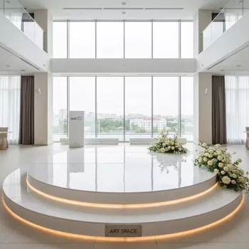 Аренда Подиум сценический круглый в отеле «Звездный» — ART SPACE