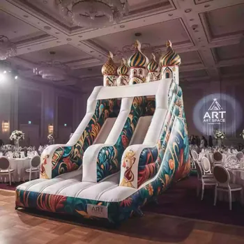 Аренда Батут с горкой "Народные сказки" в Pullman Sochi Centre — ART SPACE