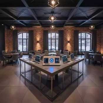Аренда Класс мобильный компьютерный 5 1 ноутбуков в Golden Tulip Rosa Khutor — ART SPACE