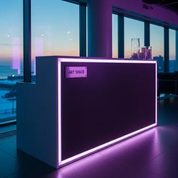 Аренда Стойка ресепшн rp 3 на территории Морпорта Сочи — ART SPACE