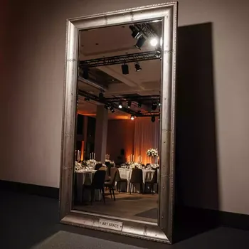 Аренда Зеркало напольное багетное высота 2,25 м в City Park Hotel Sochi — ART SPACE