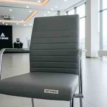 Аренда Кресло Samba серое кожзам в Cosmos Sochi Hotel — ART SPACE