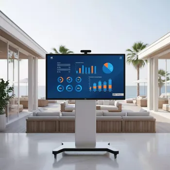 Аренда Интерактивная панель TeachTouch BT70 65U в пляжном комплексе VinoGrad — ART SPACE