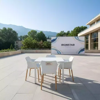 Аренда Комплект мебели пластиковой Sky 80 Monna в санатории «Металлург» — ART SPACE