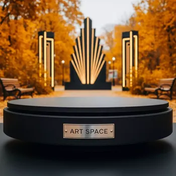 Аренда Поворотный стол 3D Space SM 40 36 в парке «Ривьера» — ART SPACE