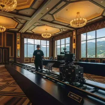 Аренда Система рельсовая Black Sensor BS SCHOOL 65 Premium в Rixos Krasnaya Polyana — ART SPACE