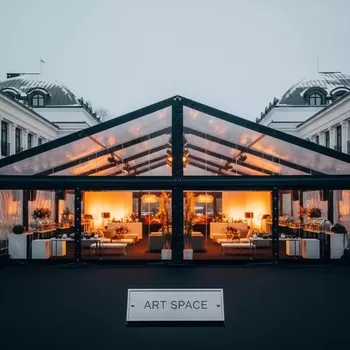 Аренда Шатры и палатки в санатории «Сочи» — ART SPACE
