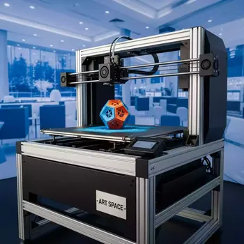 Аренда Принтер 3D Anycubic Kobra 3 Max в санатории «Октябрьский» — ART SPACE
