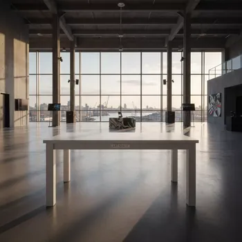 Аренда Стол Лосон 92 120х92х78 белый в зале «Чайка» (Морпорт) — ART SPACE
